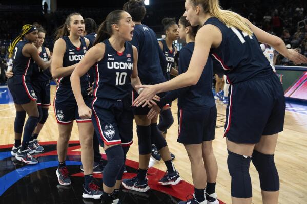 No. 4 UConn pulls out 72 69 win over DePaul AP News